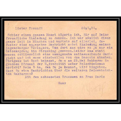 4604 deutsche reich hindenburg 6p carte postale Allemagne (germany) Entier postal Stationery