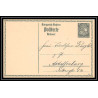 4606 bayern 5pf carte postale Allemagne (germany) Entier postal Stationery