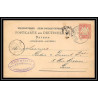 4609 bayern 1881 Nuremberg carte postale Allemagne (germany) Entier postal Stationery