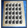 369 - Fujeira MNH ** Mi N° 60 / 67 B Winston Churchill feuilles sheets non dentelé (Imperf) COTE 187.5