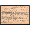 4611 deutsche reich 1920 carte postale Allemagne (germany) Entier postal Stationery