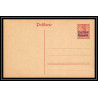 4613 bayern surcharge tb neuf carte postale Allemagne (germany) Entier postal Stationery
