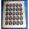 369 - Fujeira MNH ** Mi N° 60 / 67 B Winston Churchill feuilles sheets non dentelé (Imperf) COTE 187.5