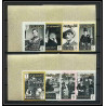 369B - Fujeira MNH ** Mi N° 60 / 67 B Winston Churchill Coin de feuille non dentelé (Imperf)