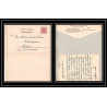 4824 10pf rouge reichpost neuf tb carte lettre Allemagne (germany) Entier postal Stationery