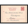 4824 10pf rouge reichpost neuf tb carte lettre Allemagne (germany) Entier postal Stationery