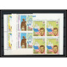 371i - Yemen kingdom MNH ** Mi N° 585 /589 A bloc 4 Kennedy Luther King lincol liberty statue 