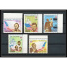 371j - Yemen kingdom MNH ** Mi N° 585 / 589 A + bloc N° 130 /132 Kennedy Luther King lincol liberty statue 