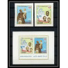 371M - Yemen kingdom MNH ** Mi bloc N° 130 B + non dentelé (Imperf) Kennedy / Luther King lincoln