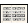 376 - YAR (nord Yemen) MNH ** Mi N° 476 A Jawaharlal Nehru inde india feuilles sheets