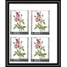 377a - Manama MNH ** Mi N° 170 / 175 B non dentelé (Imperf) fleurs flowers Roses bloc 4
