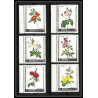 378 - Manama MNH ** Mi N° 170 /175 A fleurs flowers Roses