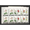 378a - Manama MNH ** Mi N° 170 /175 A fleurs flowers Roses bloc 4