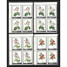 378a - Manama MNH ** Mi N° 170 /175 A fleurs flowers Roses bloc 4