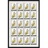 378c - Manama MNH ** Mi N° 170 /175 A fleurs flowers Roses feuilles sheets