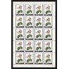 378c - Manama MNH ** Mi N° 170 /175 A fleurs flowers Roses feuilles sheets