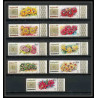 381 - Fujeira MNH ** Mi N° 381 / 389 A fleurs (fleur flower wild flowers) Roses rosen cote 12 euros