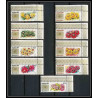 381a - Fujeira MNH ** Mi N° 381 / 389 A fleurs (fleur flower wild flowers) Roses rosen cote 12 euros coin de feuille