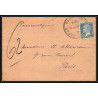 78511 N°181 pasteur enveloppe Pneumatique 1928 france