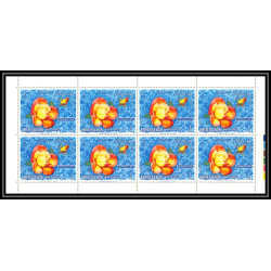 384x - Sharjah khor fakkan MNH ** Mi N° 54/59 A fleurs flowers roses rosen feuilles sheets