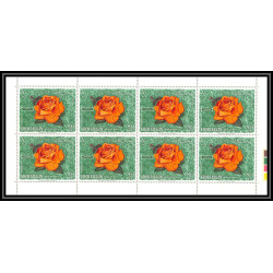 384x - Sharjah khor fakkan MNH ** Mi N° 54/59 A fleurs flowers roses rosen feuilles sheets