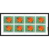 384x - Sharjah khor fakkan MNH ** Mi N° 54/59 A fleurs flowers roses rosen feuilles sheets