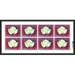 384x - Sharjah khor fakkan MNH ** Mi N° 54/59 A fleurs flowers roses rosen feuilles sheets