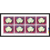 384x - Sharjah khor fakkan MNH ** Mi N° 54/59 A fleurs flowers roses rosen feuilles sheets