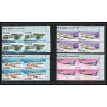 385a Umm al Qiwain MNH ** Mi N° 305 / 313 A avion (plane planes avions) Overprint apollo 8 espace (space) christmas