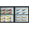385a Umm al Qiwain MNH ** Mi N° 305 / 313 A avion (plane planes avions) Overprint apollo 8 espace (space) christmas
