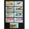 385aa - Umm al Qiwain MNH ** Mi N° 305 / 313 A avion (plane planes avions) Overprint apollo 8 moon orbit espace (space) 