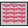 385b Umm al Qiwain MNH ** Mi N° 305 / 313 A planes avions Overprint apollo 8 espace (space) feuilles sheets COTE 285 eur