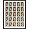 387c Ras Al Khaima MNH ** Mi N° 635/640 B Musique (music) Beethoven non dentelé (Imperf) feuilles sheets cote 225