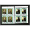 388c - Ras Al Khaima MNH ** Mi N° 635 / 640 A Musique (music) Ludwig van Beethoven german composer Cote 28 euros bloc 4