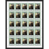 388c Ras Al Khaima MNH ** Mi N° 635 / 640 A Musique (music) Ludwig van Beethoven german feuilles sheets cote 175 