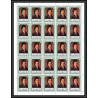 388c Ras Al Khaima MNH ** Mi N° 635 / 640 A Musique (music) Ludwig van Beethoven german feuilles sheets cote 175 