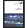 79788 1-CP Neuf 1991 repiquage timbropresse Entier Stationery Carte postcard TAAF