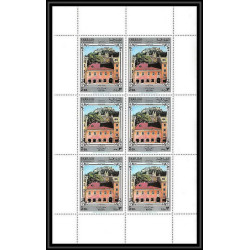 393b - Sharjah MNH ** N° 723 / 732 A Musique (music) Wolfgang Amadeus Mozart composers feuilles sheets