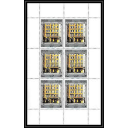 393b - Sharjah MNH ** N° 723 / 732 A Musique (music) Wolfgang Amadeus Mozart composers feuilles sheets
