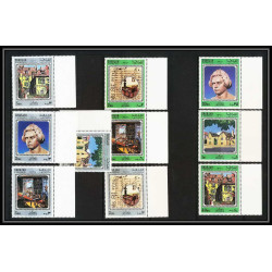 395b - Sharjah MNH ** Mi N° 709 / 718 A Musique (music) Ludwig van Beethoven composer