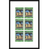 396a - Sharjah MNH ** Mi N° 714 / 718 B Musique (music) Beethoven composer non dentelé (Imperf) feuilles sheets