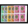 397d - Fujeira MNH ** Mi N° 770 / 774 B Musique (music) Wolfgang Amadeus Mozart non dentelé (Imperf) bloc 4 