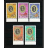 398 - Fujeira MNH ** Mi N° 770 / 774 A Musique (music) Wolfgang Amadeus Mozart 