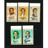 399 - Fujeira MNH ** Mi N° 732 / 736 A Musique (music) Ludwig van Beethoven composer