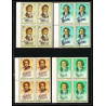 399b - Fujeira MNH ** Mi N° 732 / 736 A Musique (music) Ludwig van Beethoven composer bloc 4