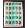 399d - Fujeira MNH ** Mi N° 732 / 736 A Musique (music) Ludwig van Beethoven composer feuilles sheets cote 125 euros