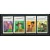 401 - Fujeira MNH ** Mi N° 513 / 516 A Scout (Pfadfinder scouting jamboree scouts)