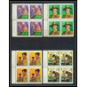 401b - Fujeira MNH ** Mi N° 513 / 516 A Scout (Pfadfinder scouting jamboree scouts) BLOC 4