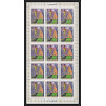 401c - Fujeira MNH ** Mi N° 513 / 516 A Scout (Pfadfinder scouting jamboree scouts) feuilles sheets