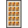 401g Fujeira MNH ** Mi N° 513 / 516 B Scout (Pfadfinder scouting jamboree scouts) Non dentelé imperf feuilles sheet